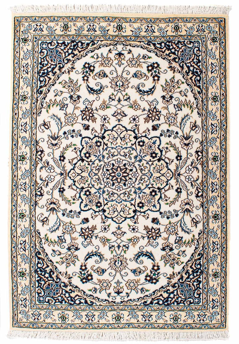 Tappeto Persero - Nain - Reale - 150 x 97 cm - beige