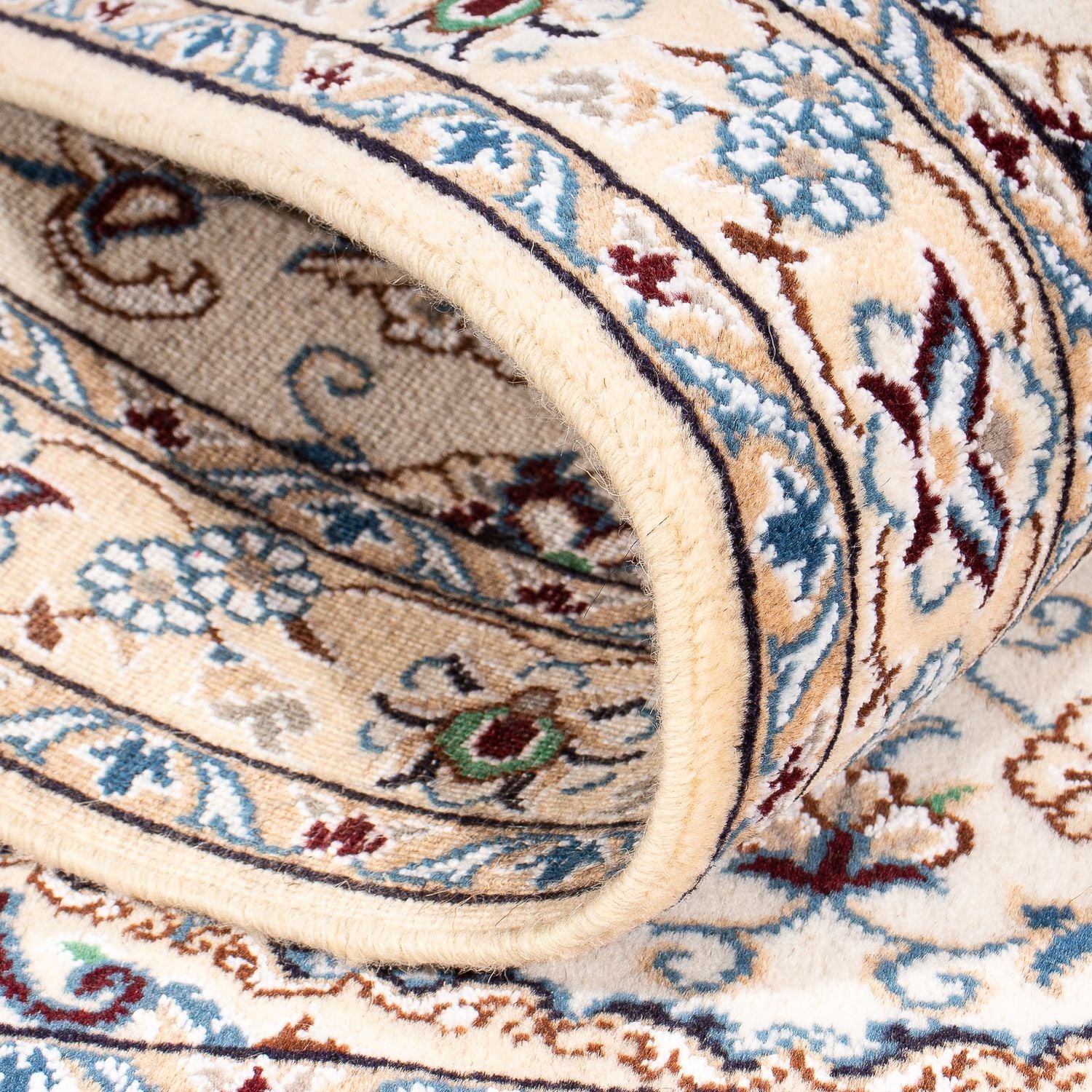Tappeto Persero - Nain - Reale - 150 x 97 cm - beige