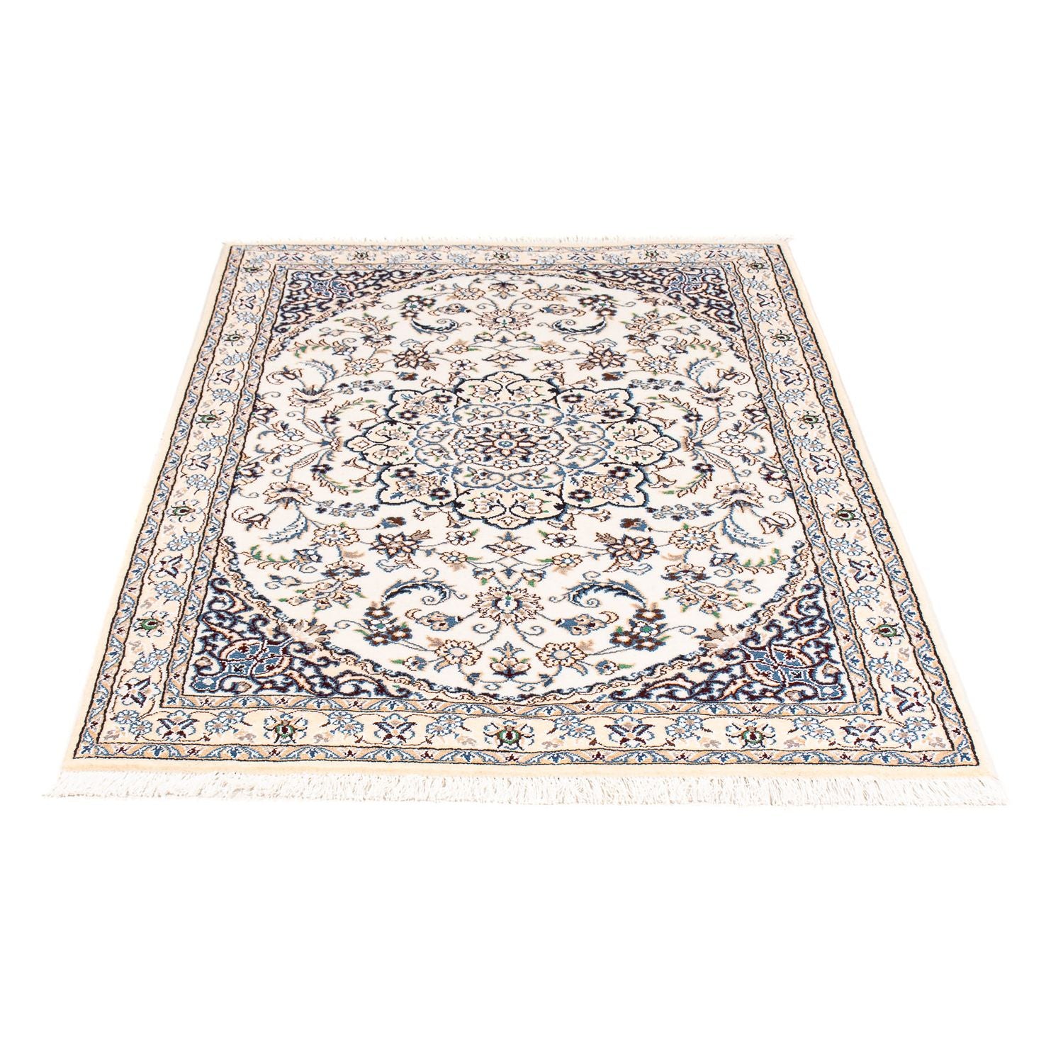 Tappeto Persero - Nain - Reale - 150 x 97 cm - beige
