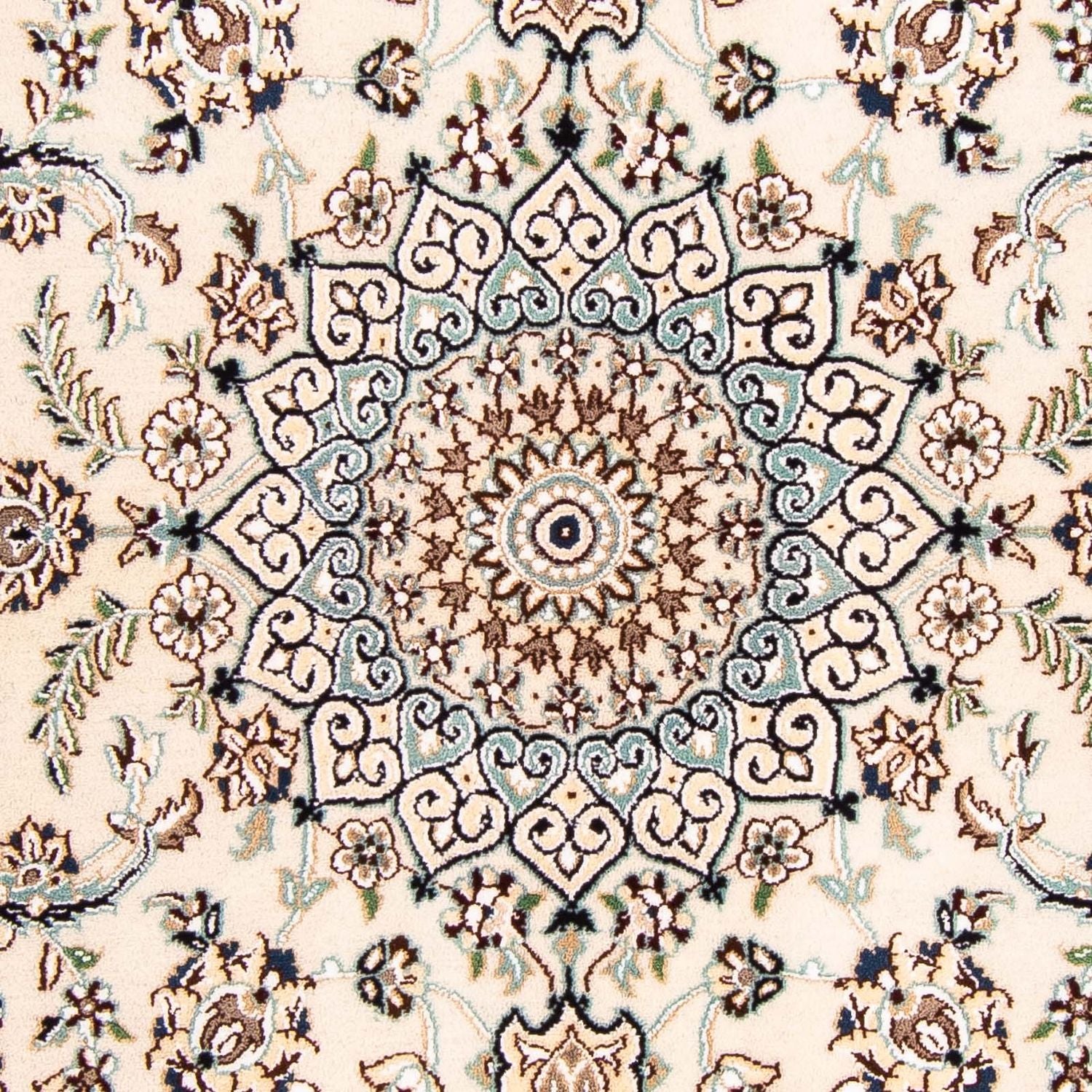 Tappeto Persero - Nain - Reale - 175 x 113 cm - beige
