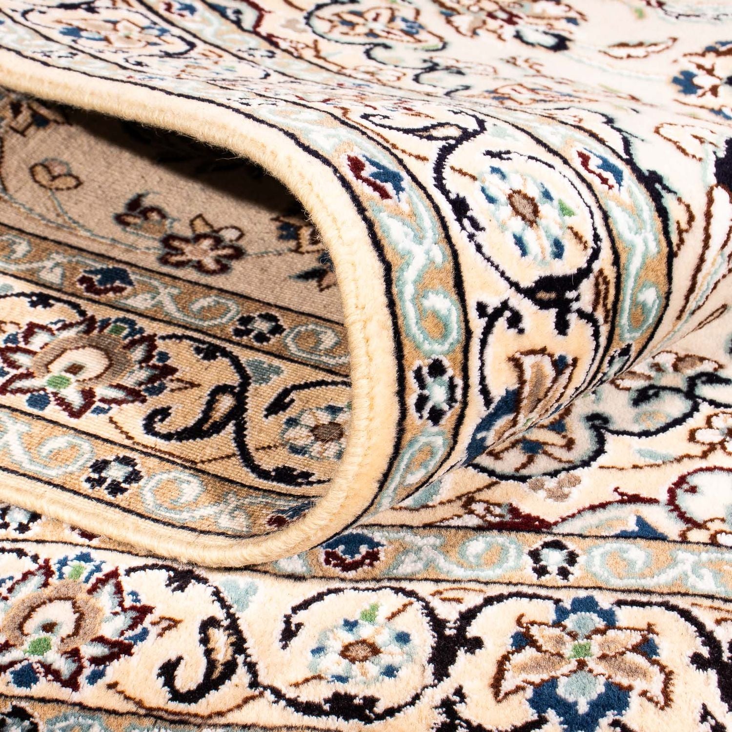 Tappeto Persero - Nain - Reale - 175 x 113 cm - beige