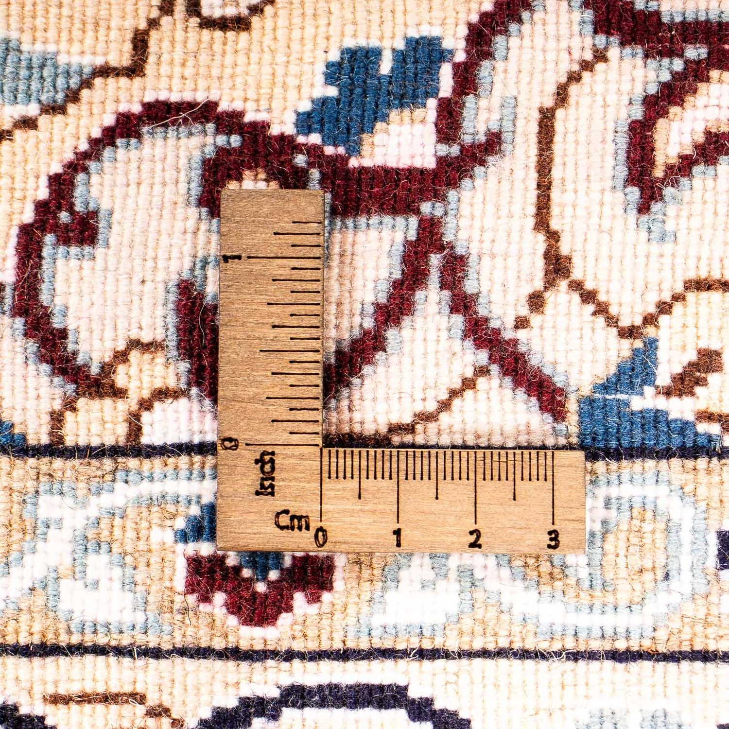 Tappeto Persero - Nain - Reale - 175 x 113 cm - beige