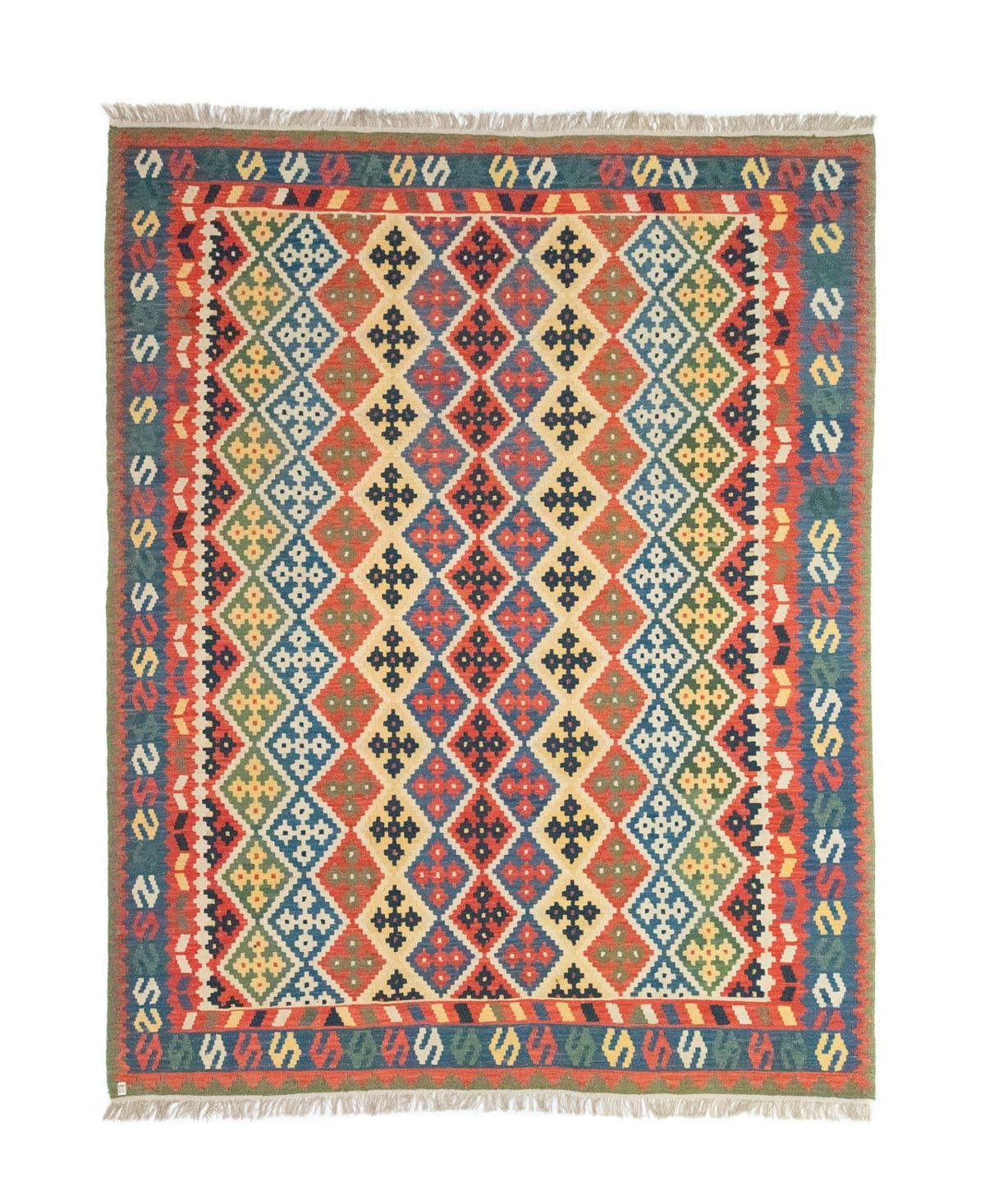 Tappeto Kelim - Orientale - 330 x 257 cm - multicolore
