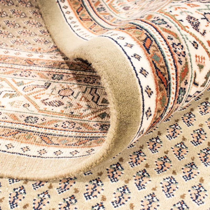 Tappeto orientale - Mir - Indus - 238 x 176 cm - beige chiaro