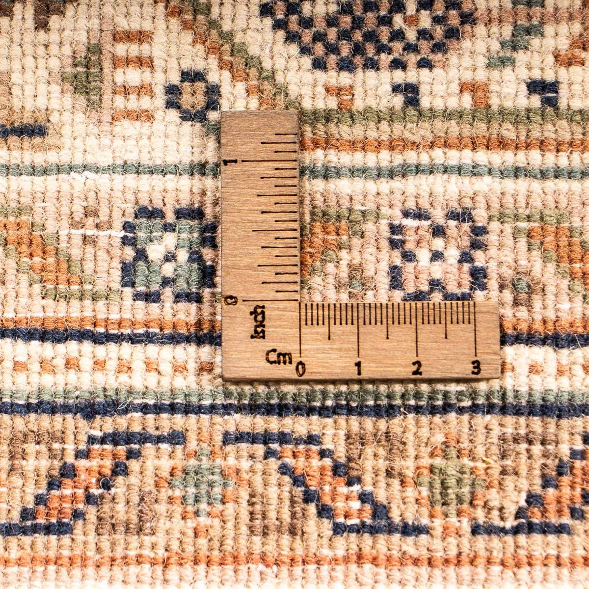 Tappeto orientale - Mir - Indus - 238 x 176 cm - beige chiaro