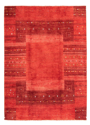 Tappeto Gabbeh - Loribaft Persero - 248 x 180 cm - rosso scuro