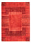 Tappeto Gabbeh - Loribaft Persero - 248 x 180 cm - rosso scuro