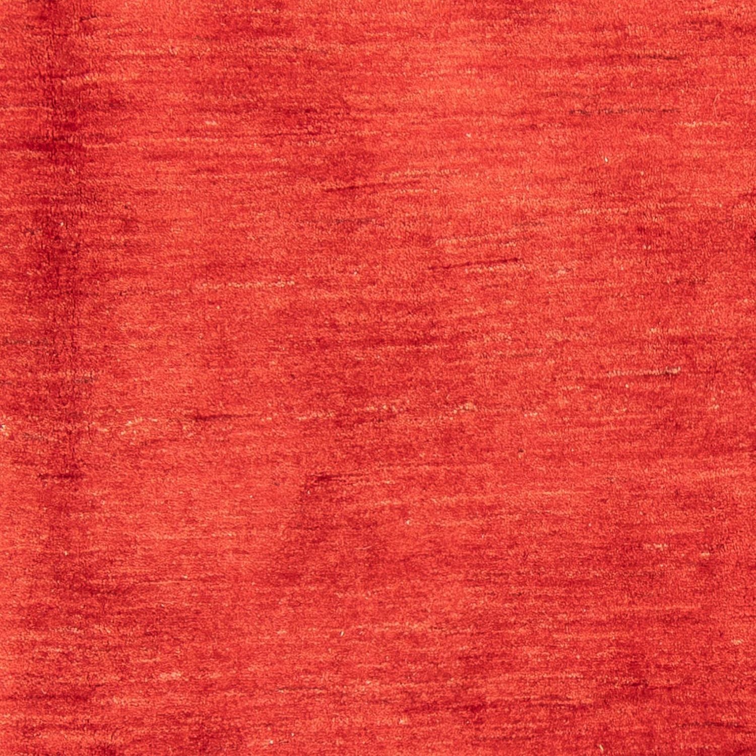 Tappeto Gabbeh - Loribaft Persero - 248 x 180 cm - rosso scuro