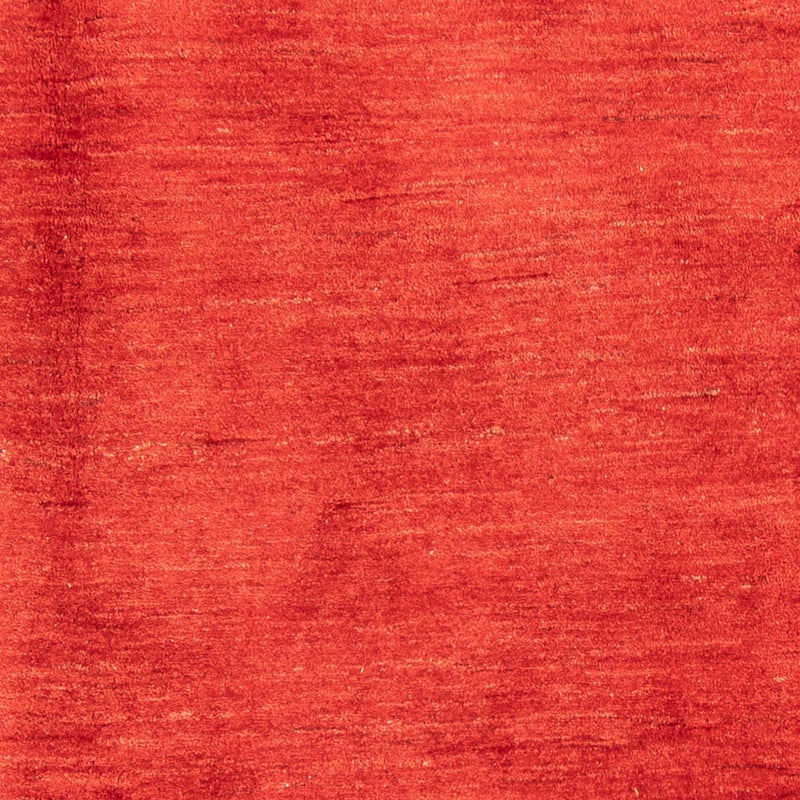 Tappeto Gabbeh - Loribaft Persero - 248 x 180 cm - rosso scuro