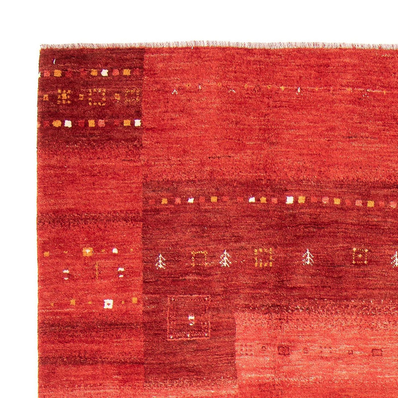Tappeto Gabbeh - Loribaft Persero - 248 x 180 cm - rosso scuro