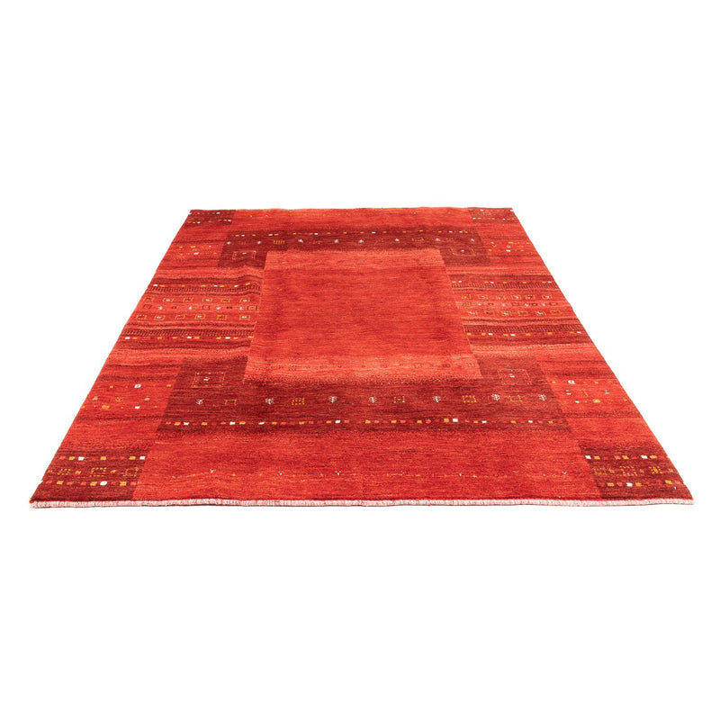 Tappeto Gabbeh - Loribaft Persero - 248 x 180 cm - rosso scuro