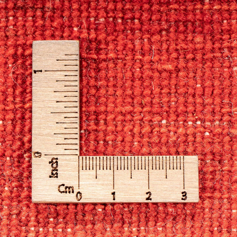 Tappeto Gabbeh - Loribaft Persero - 248 x 180 cm - rosso scuro