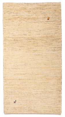Tappeto Gabbeh - Loribaft Persero - 140 x 75 cm - beige