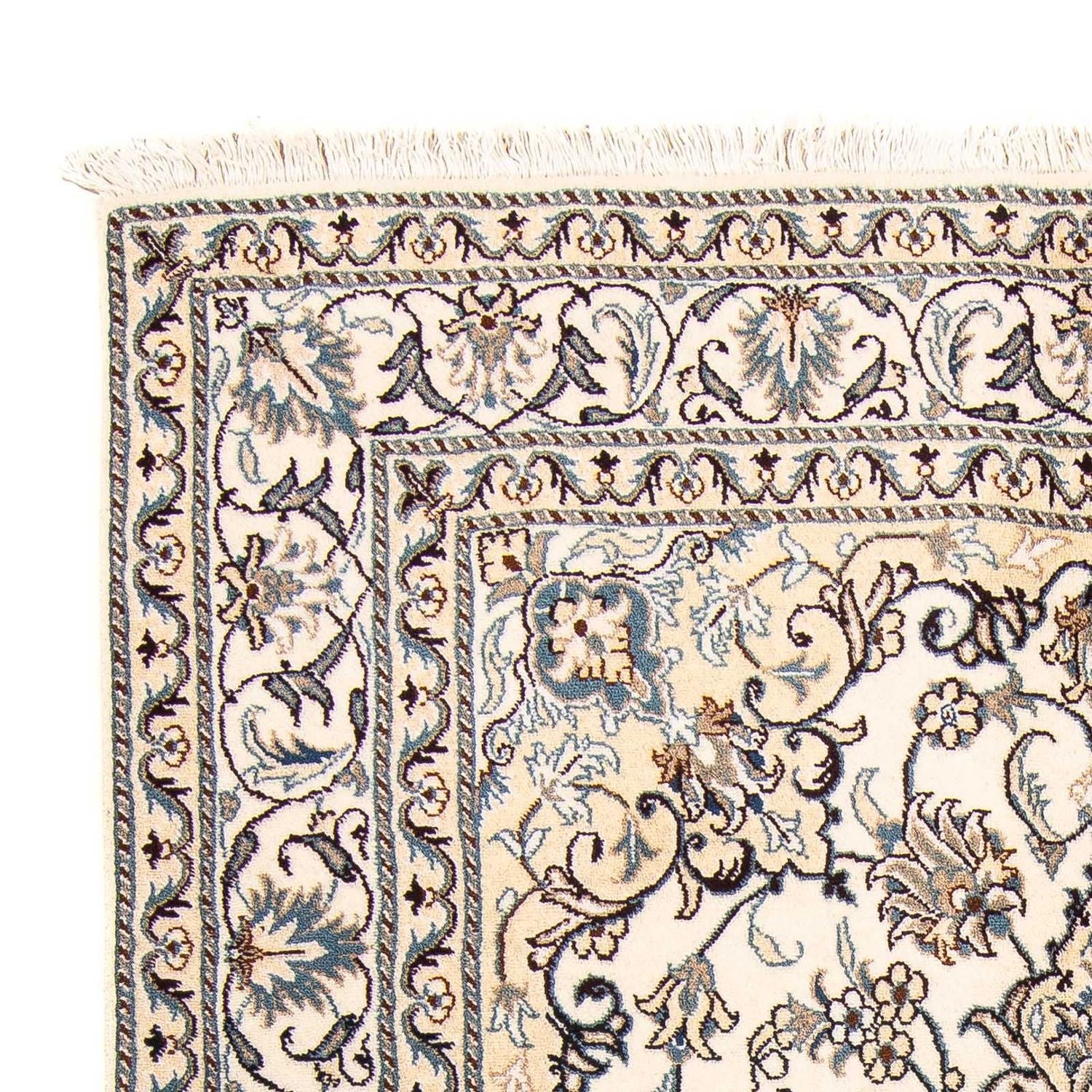 Tappeto Persero - Nain - 195 x 145 cm - beige