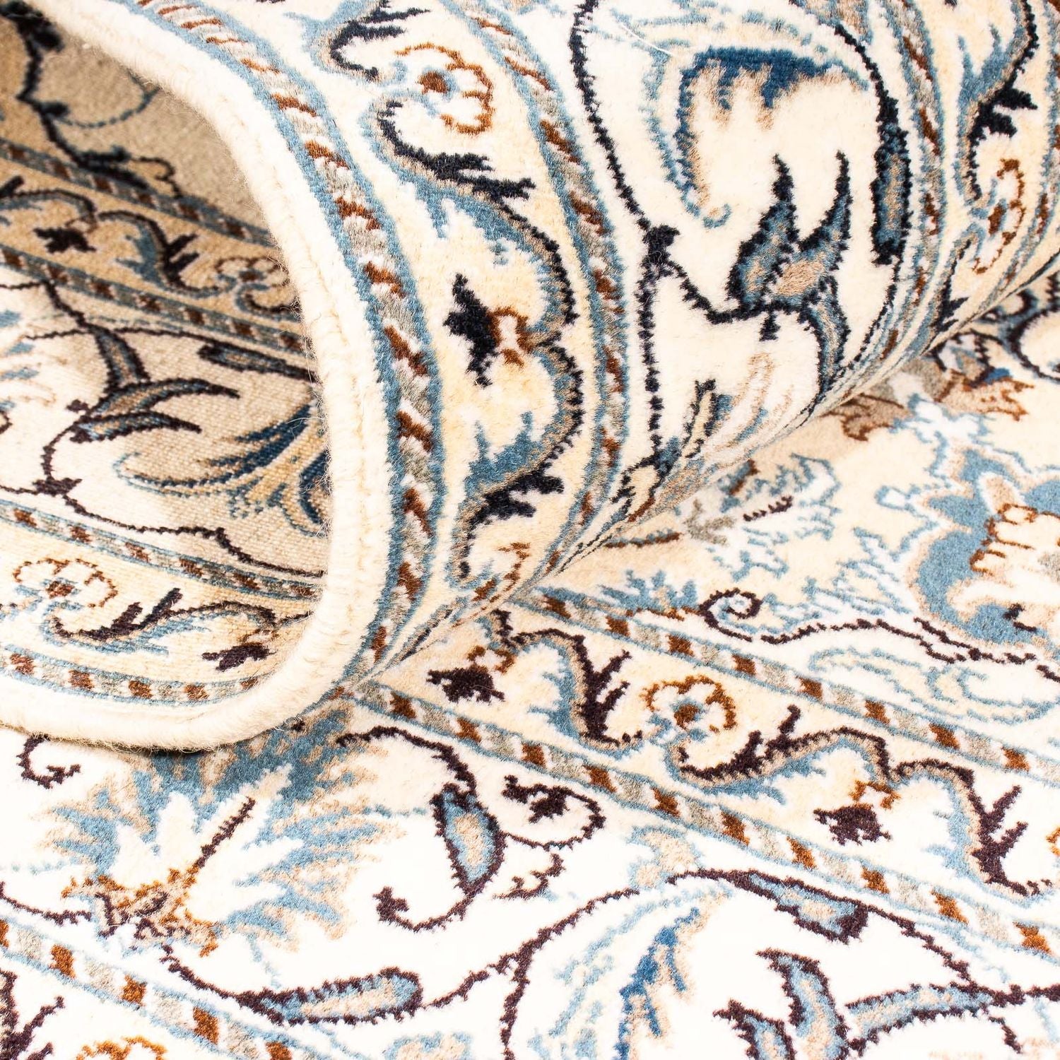 Tappeto Persero - Nain - 195 x 145 cm - beige