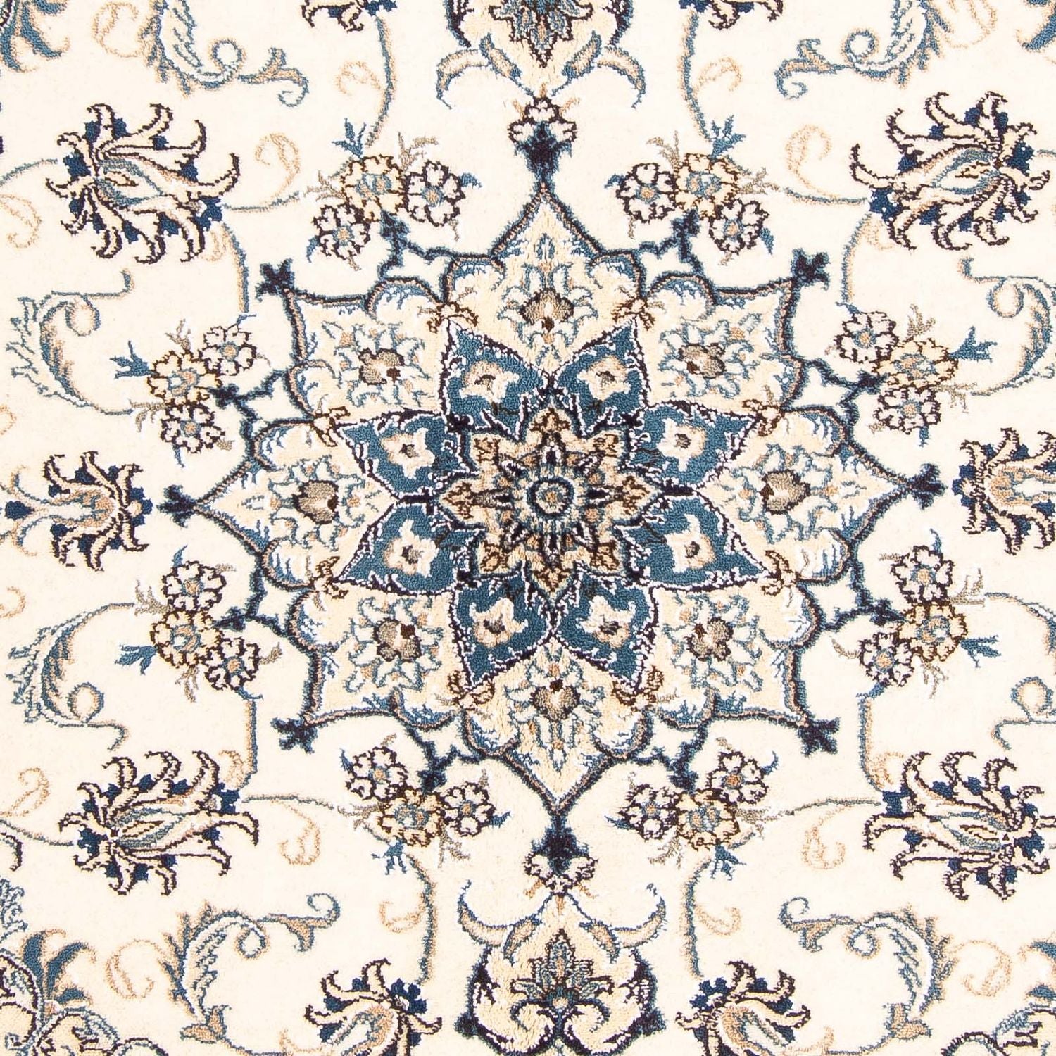 Tappeto Persero - Nain - 197 x 148 cm - beige