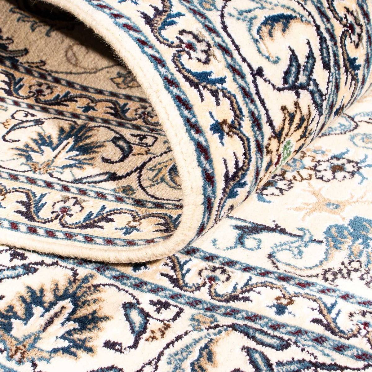 Tappeto Persero - Nain - 197 x 148 cm - beige