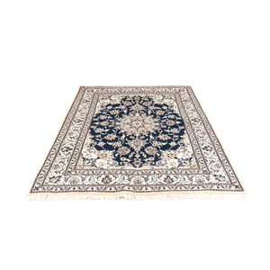 Tappeto Persero - Nain - 195 x 146 cm - blu scuro