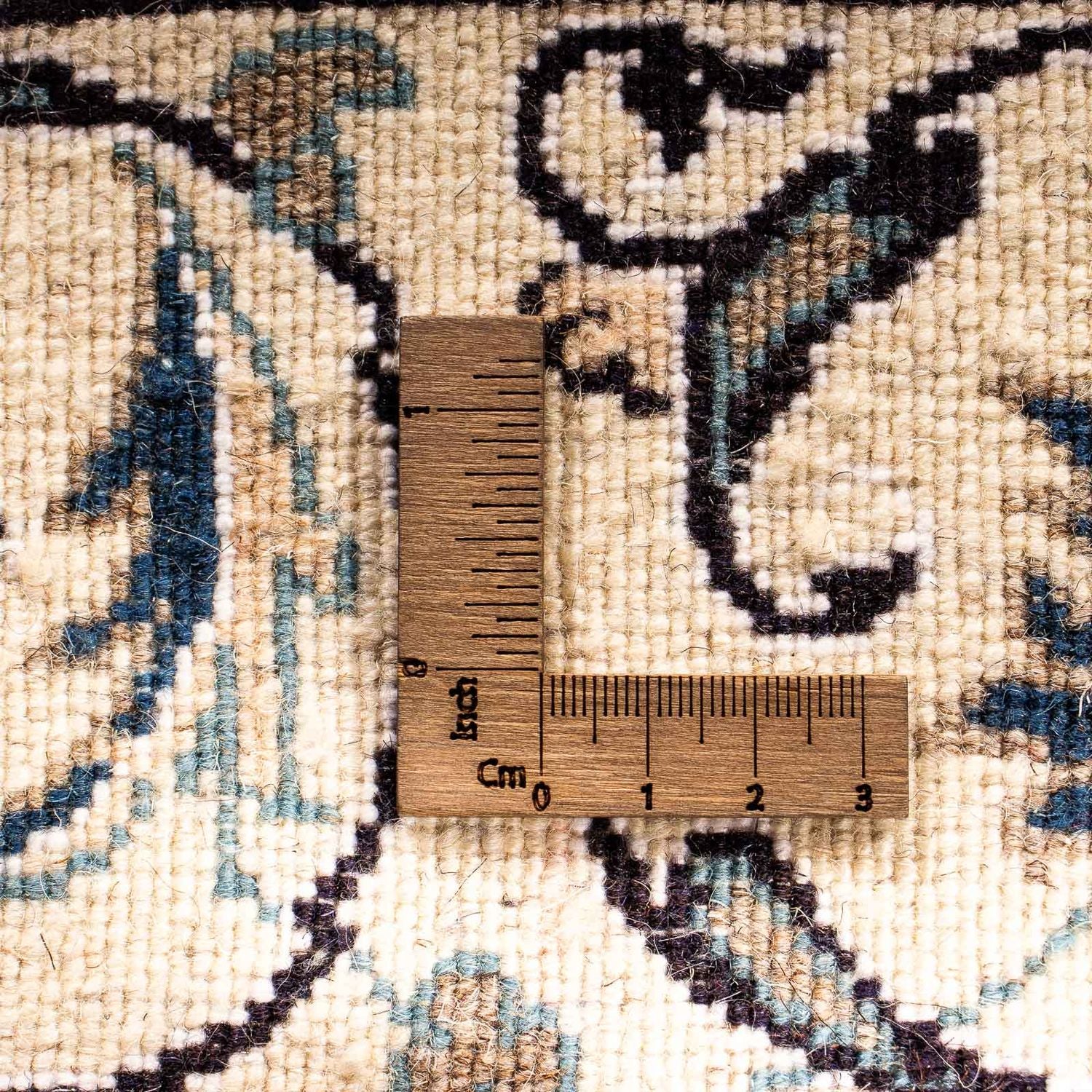 Tappeto Persero - Nain - 195 x 146 cm - blu scuro