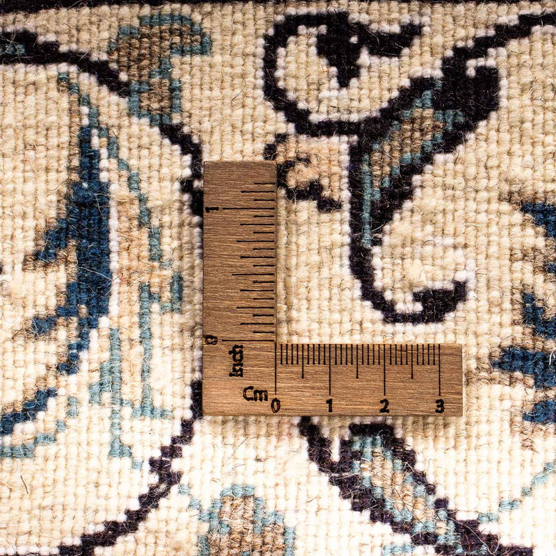 Tappeto Persero - Nain - 195 x 146 cm - blu scuro