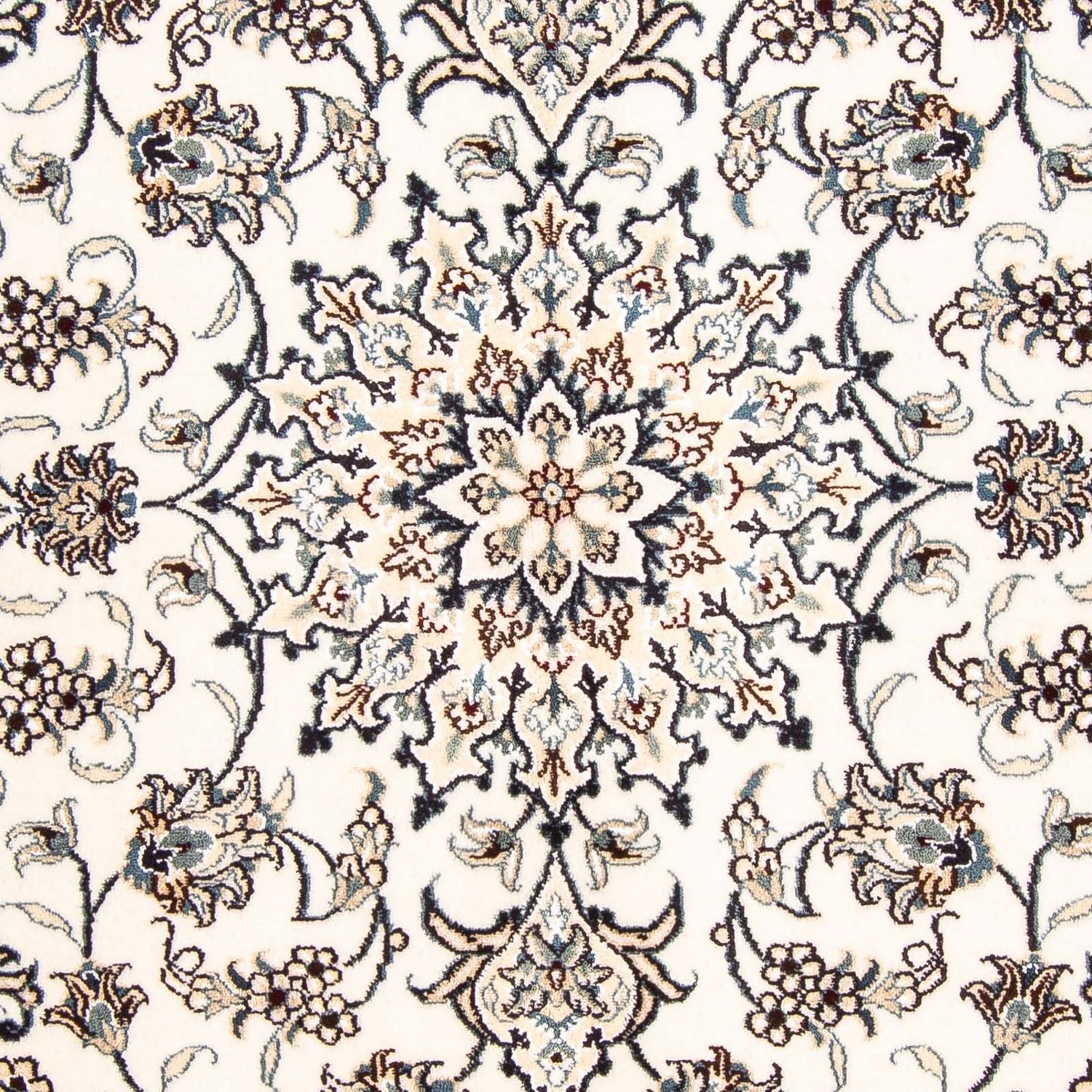 Tappeto Persero - Nain - 203 x 147 cm - beige