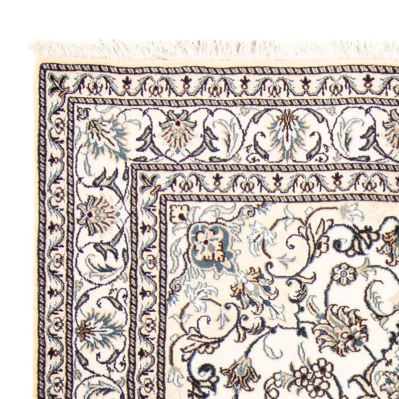 Tappeto Persero - Nain - 203 x 147 cm - beige