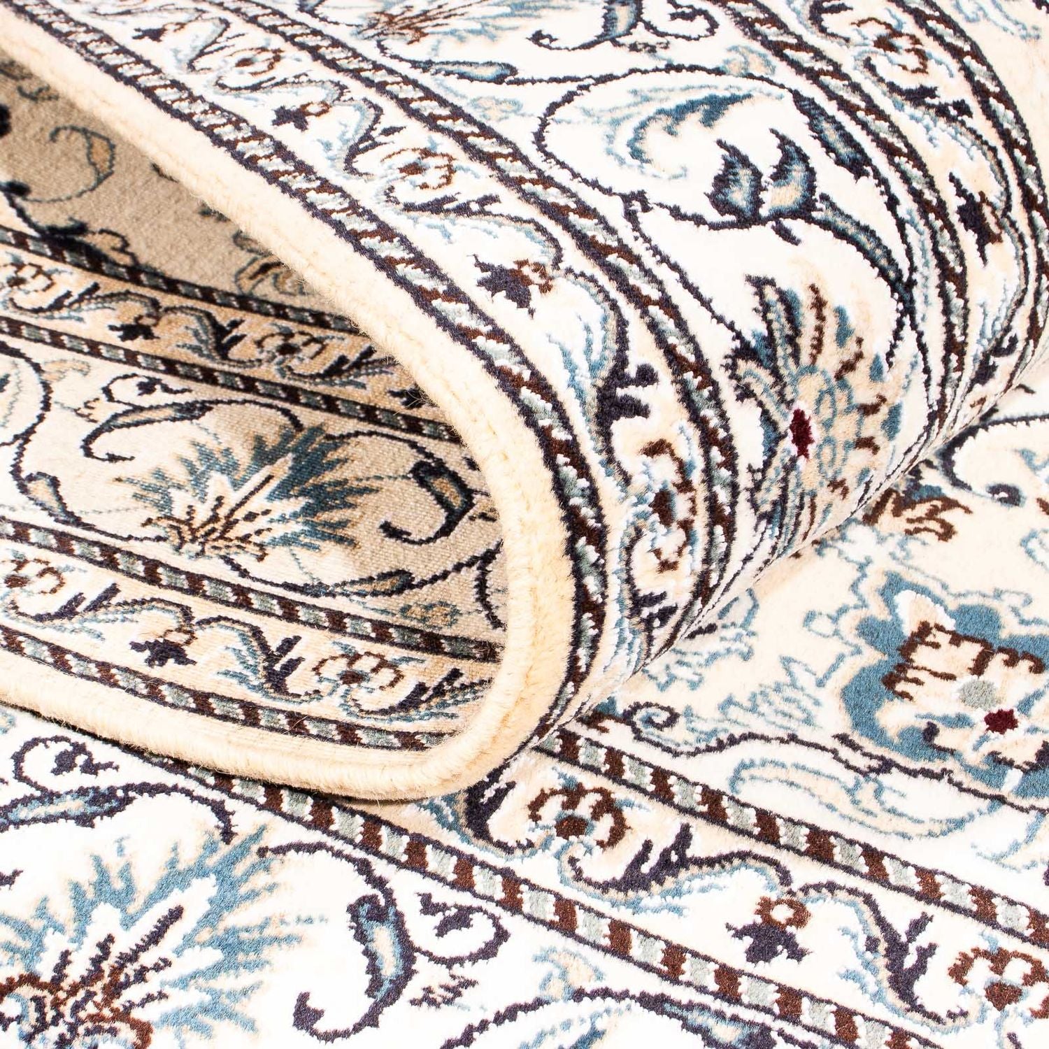 Tappeto Persero - Nain - 203 x 147 cm - beige