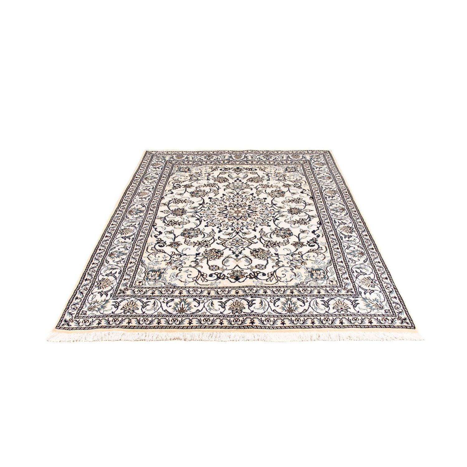 Tappeto Persero - Nain - 203 x 147 cm - beige
