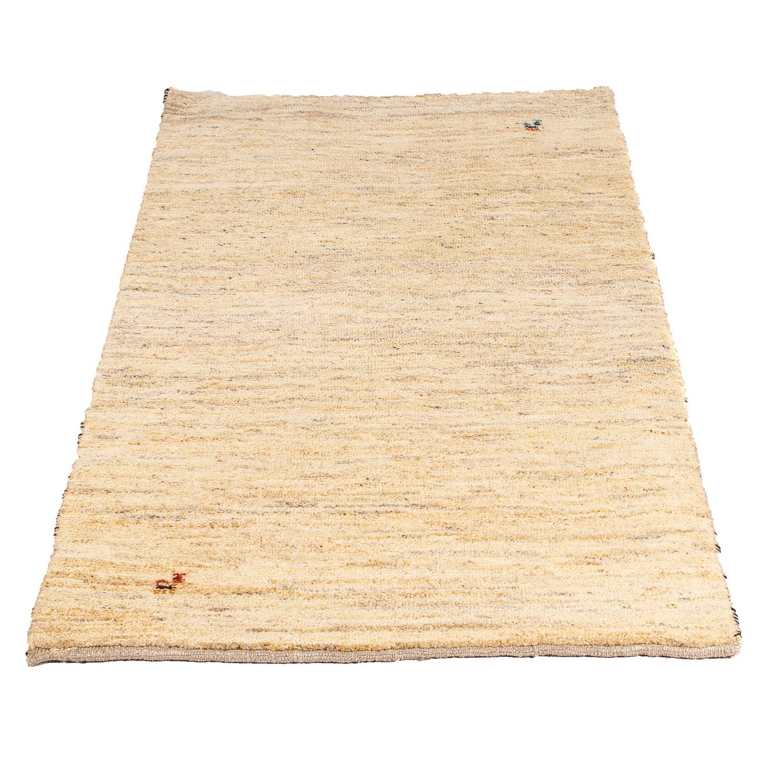 Tappeto Gabbeh - Loribaft Persero - 141 x 73 cm - beige