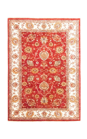 Tappeto Ziegler - 242 x 177 cm - rosso
