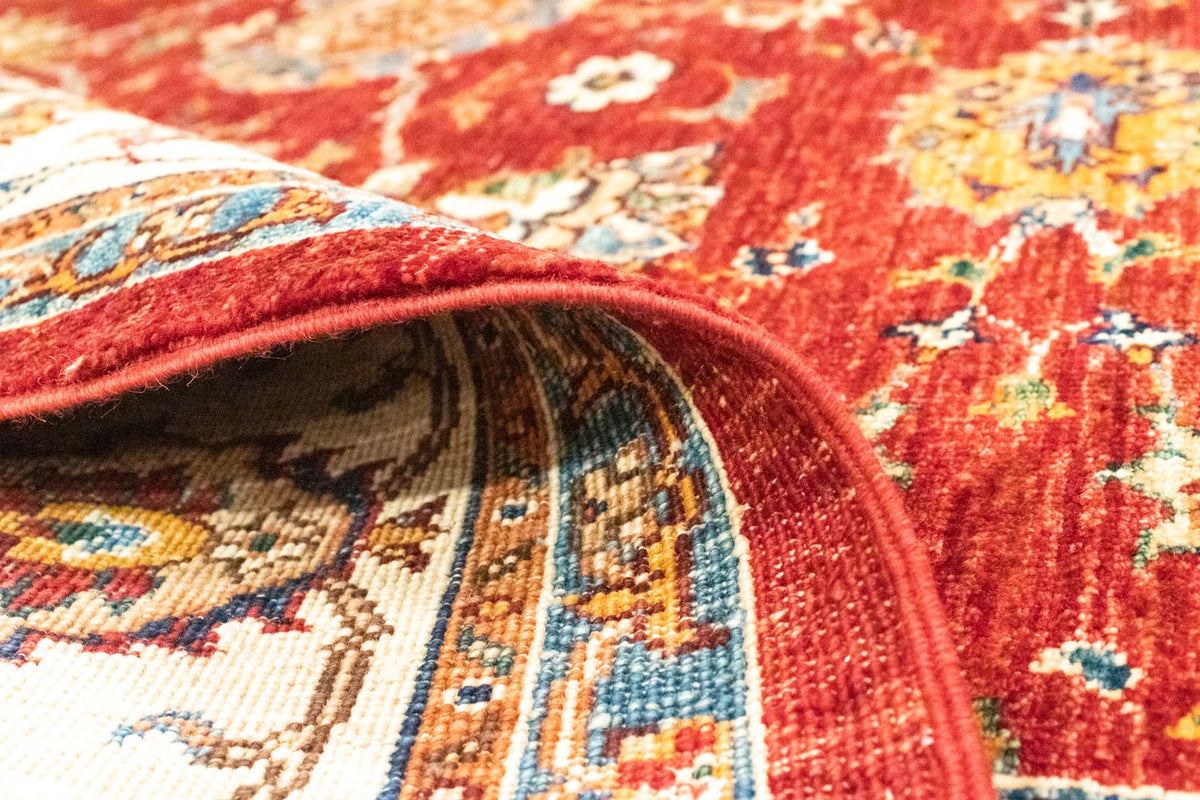 Tappeto Ziegler - 242 x 177 cm - rosso