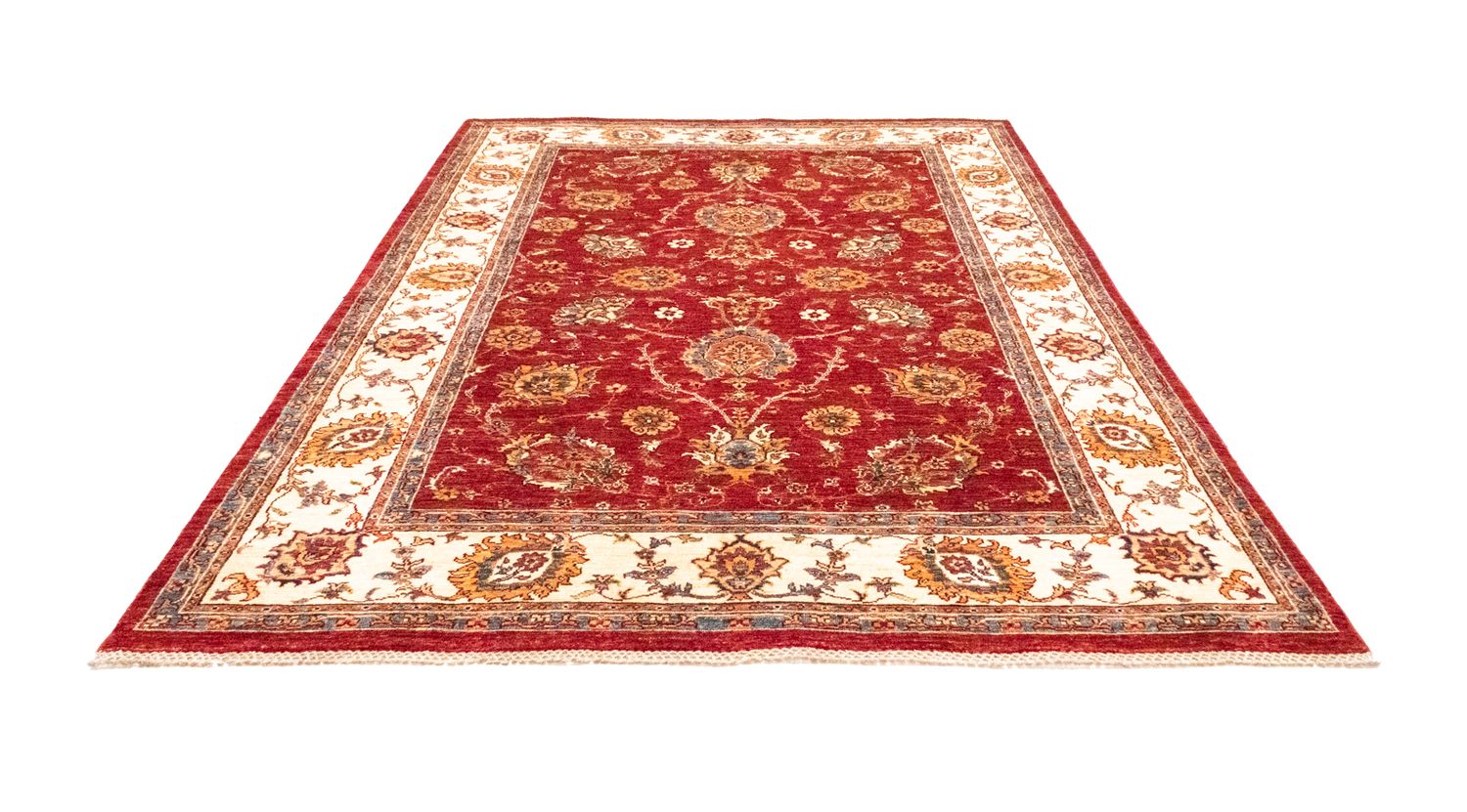 Tappeto Ziegler - 242 x 177 cm - rosso