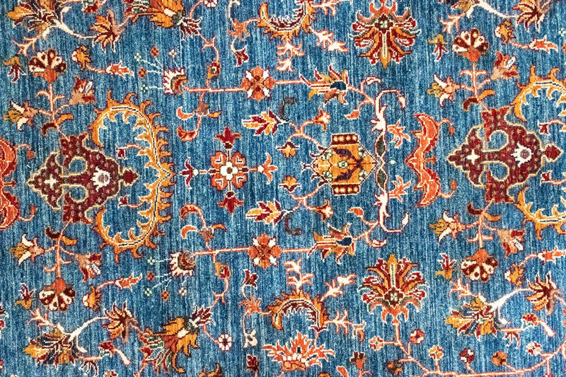 Tappeto Ziegler - 241 x 175 cm - blu