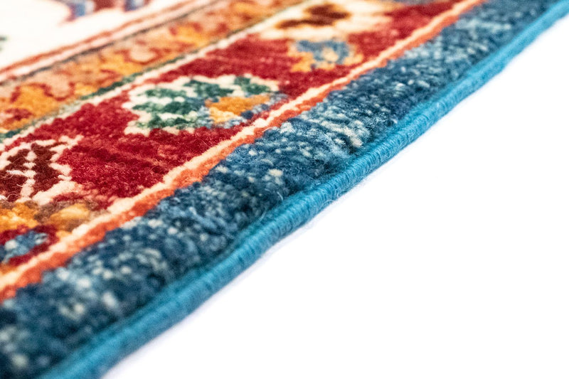 Tappeto Ziegler - 241 x 175 cm - blu