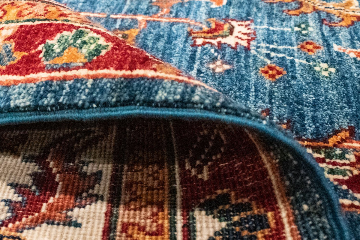 Tappeto Ziegler - 241 x 175 cm - blu