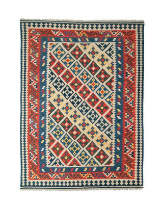 Tappeto Kelim - Orientale - 404 x 295 cm - multicolore