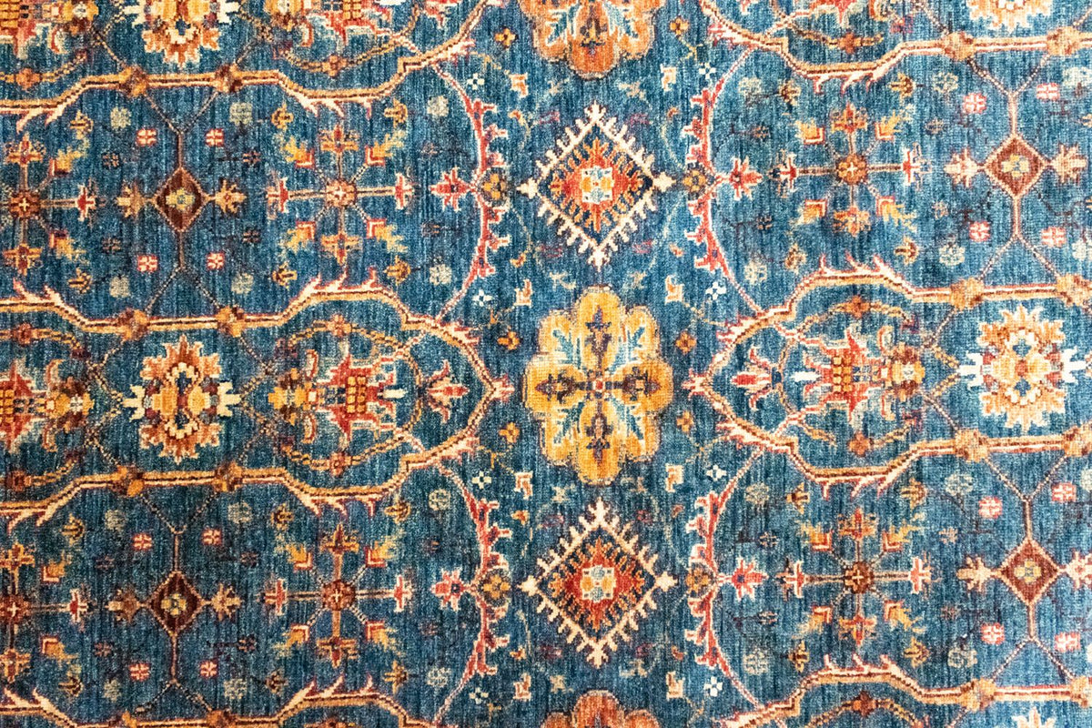 Tappeto Ziegler - 255 x 180 cm - blu