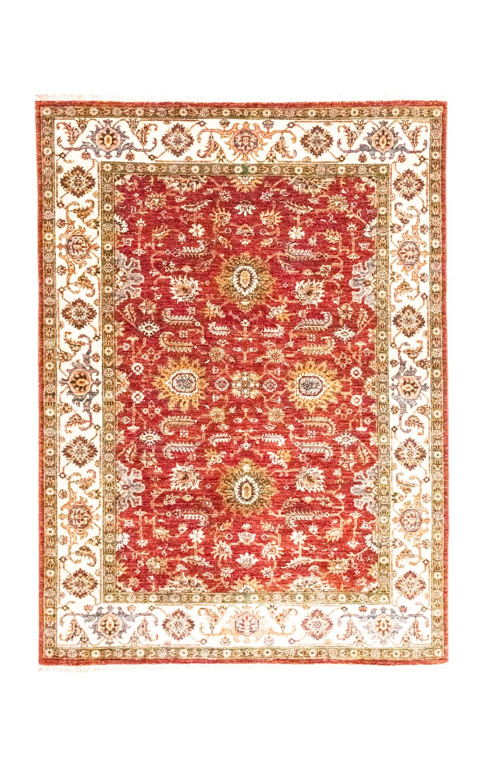 Tappeto Ziegler - 203 x 148 cm - rosso