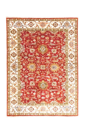 Tappeto Ziegler - 203 x 148 cm - rosso