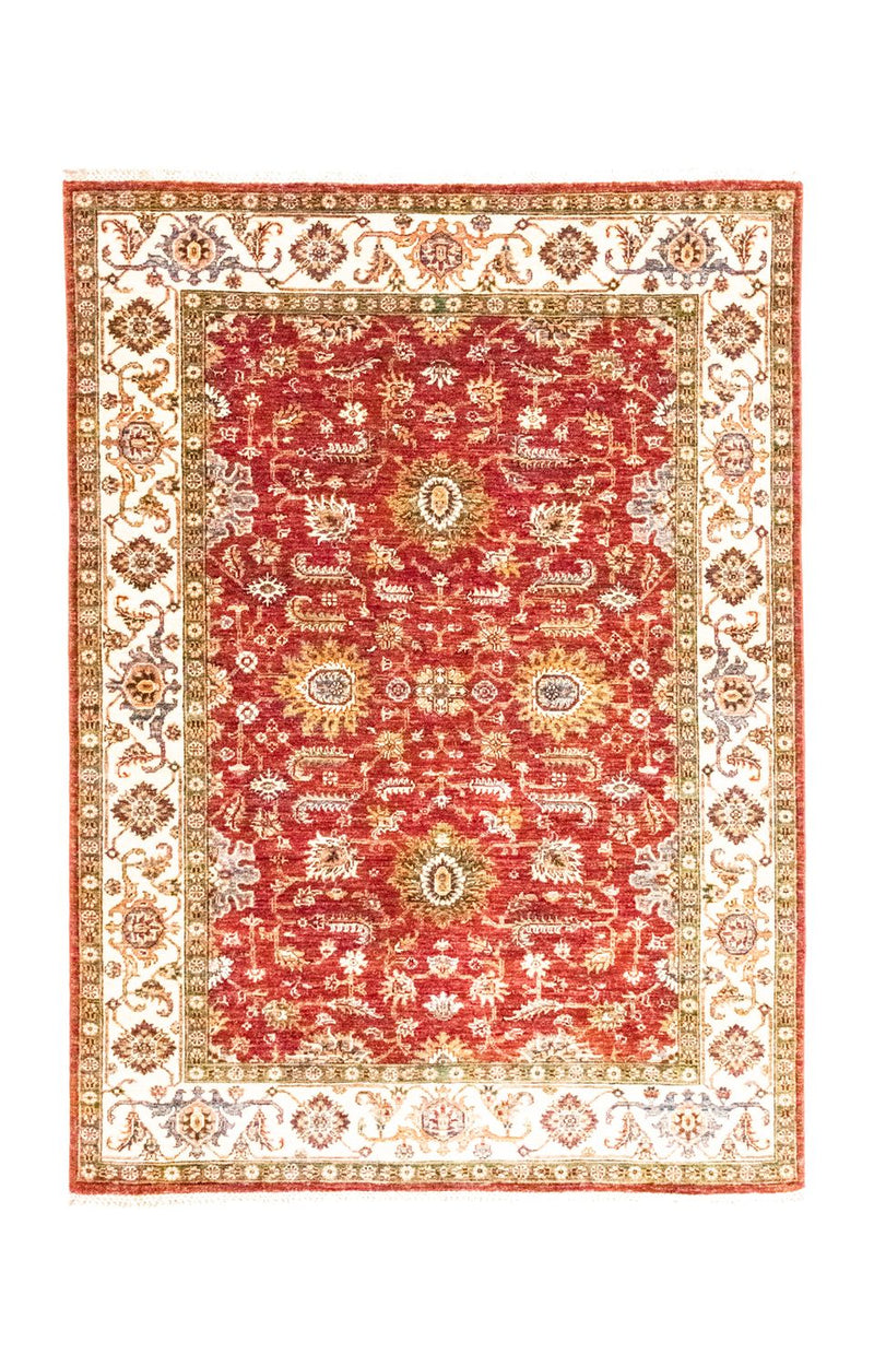 Tappeto Ziegler - 203 x 148 cm - rosso