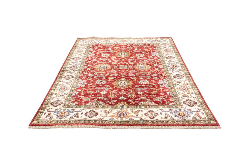 Tappeto Ziegler - 203 x 148 cm - rosso