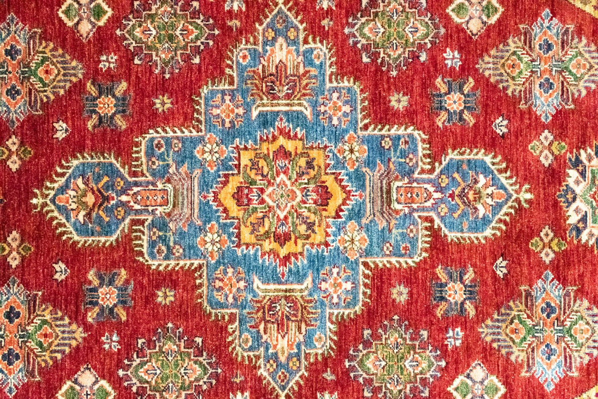 Tappeto Ziegler ovale  - 211 x 141 cm - rosso