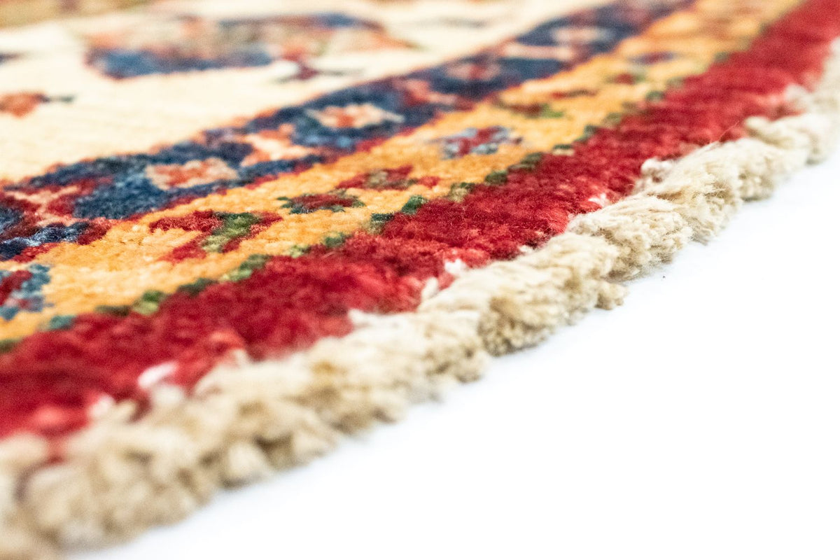 Tappeto Ziegler ovale  - 211 x 141 cm - rosso