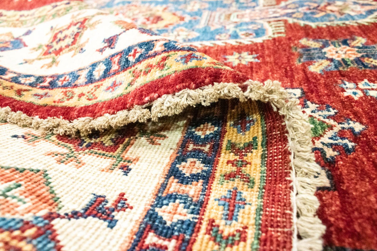 Tappeto Ziegler ovale  - 211 x 141 cm - rosso