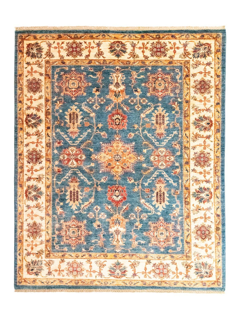 Tappeto Ziegler - 199 x 162 cm - blu