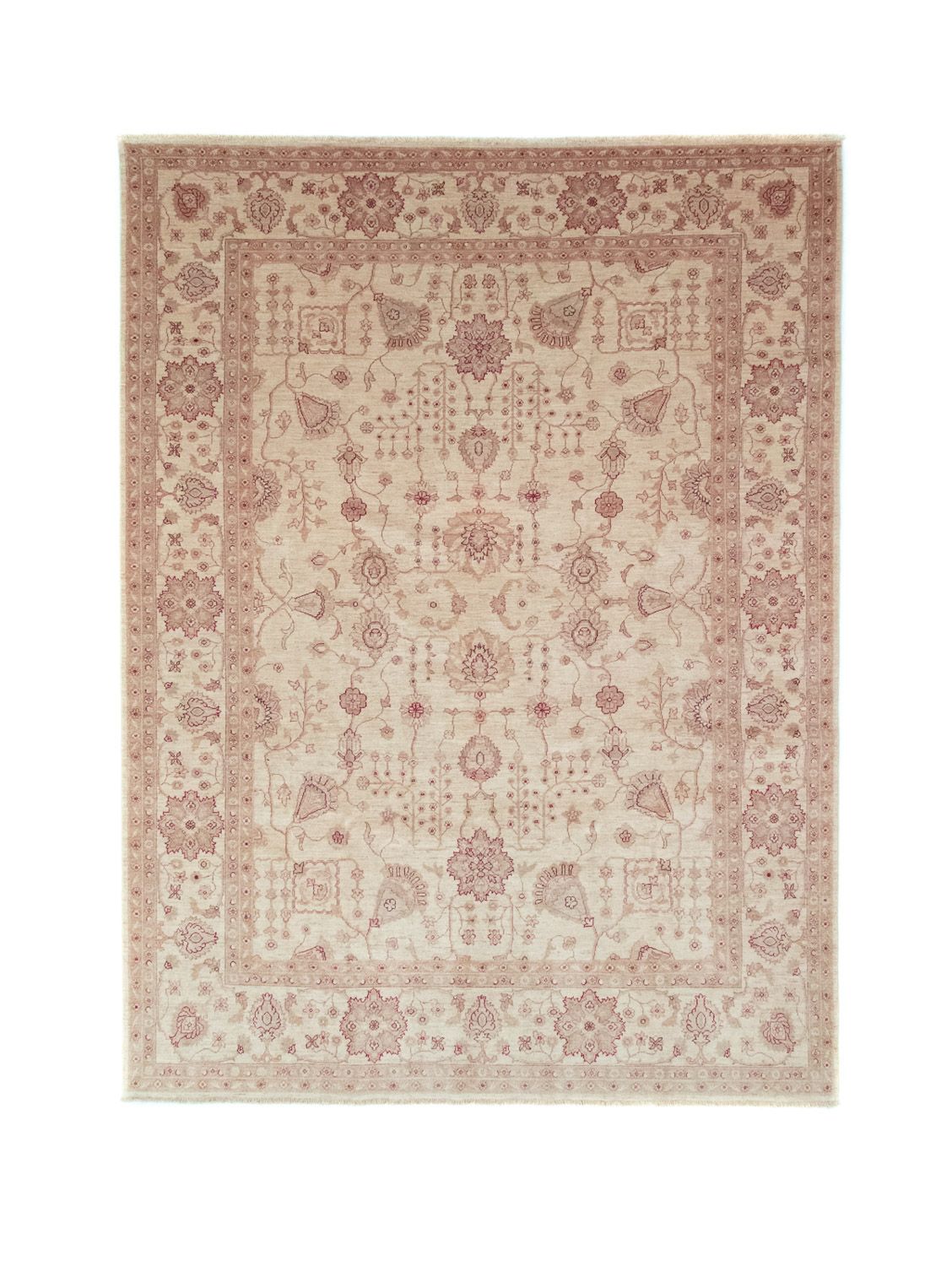 Tappeto Ziegler - 406 x 288 cm - marrone