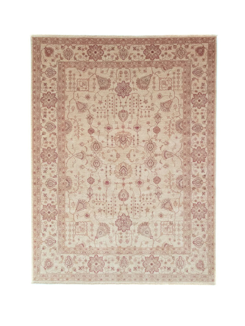 Tappeto Ziegler - 406 x 288 cm - marrone