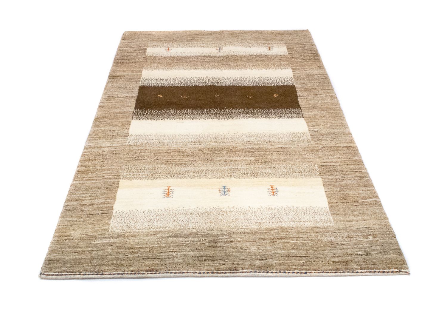 Tappeto Gabbeh - Loribaft Persero - 190 x 115 cm - multicolore