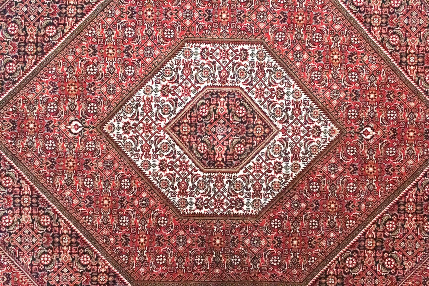 Tappeto Persero - Bidjar - 200 x 140 cm - rosso