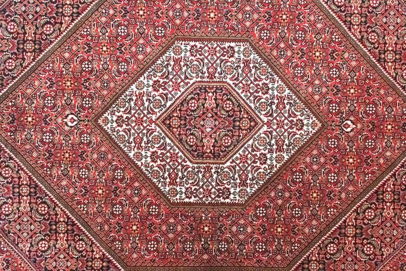 Tappeto Persero - Bidjar - 200 x 140 cm - rosso